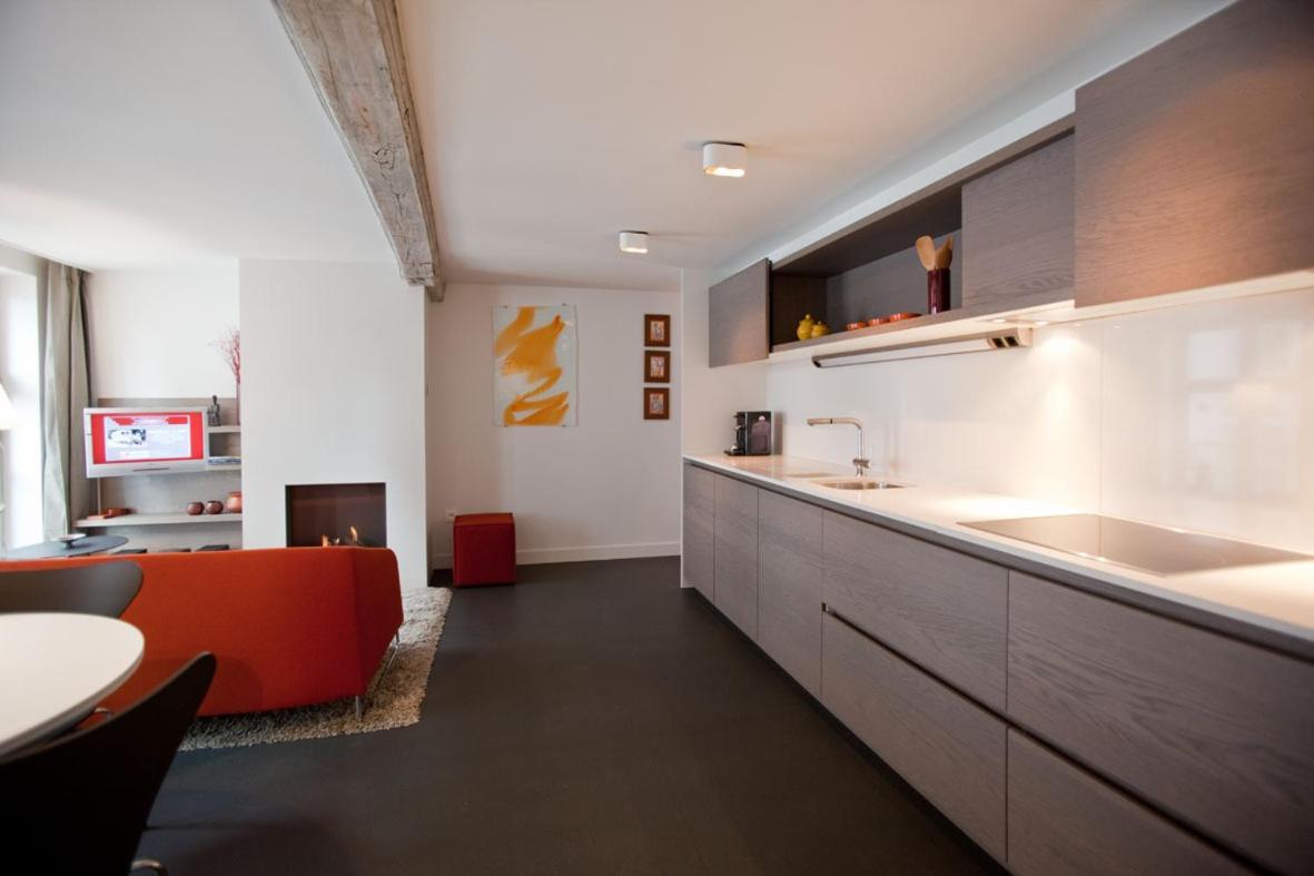 Drabstraat 2 Apartment Gent Eksteriør billede