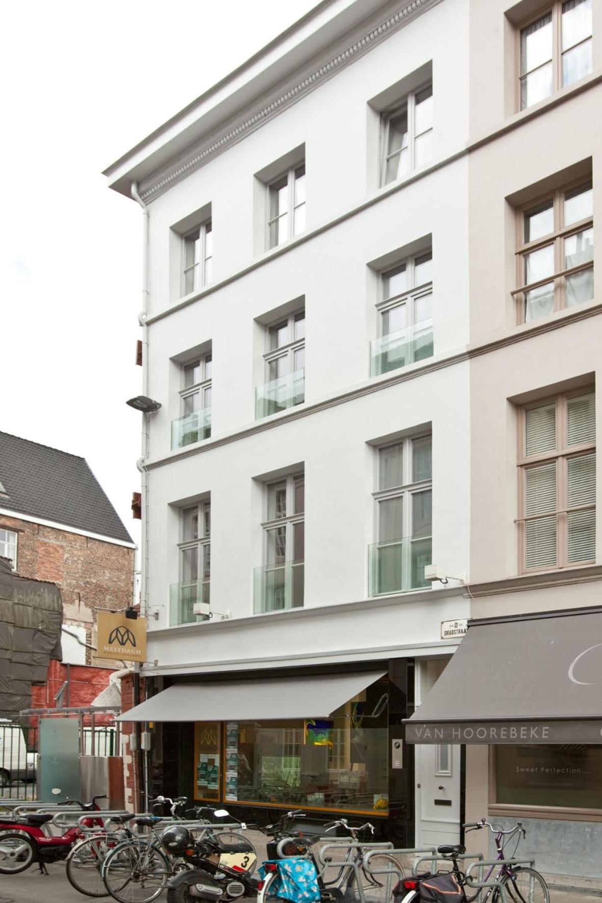 Drabstraat 2 Apartment Gent Eksteriør billede